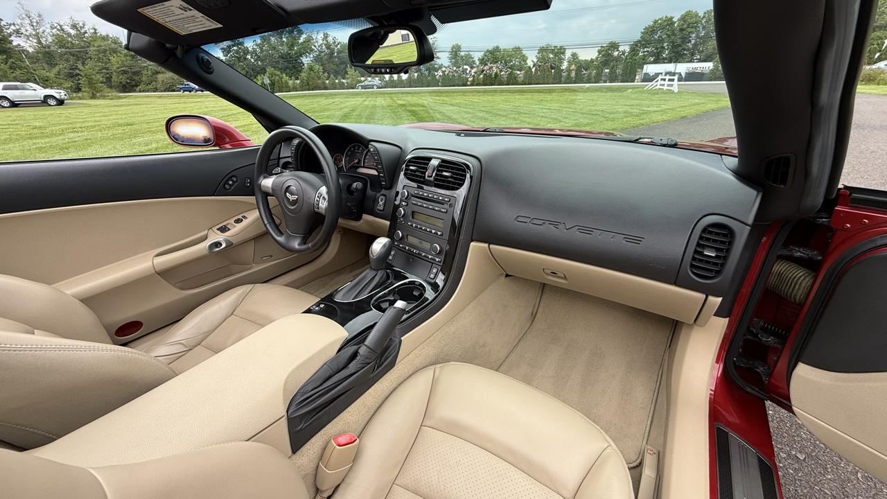 Chevrolet Corvette 2dr Cpe 2008