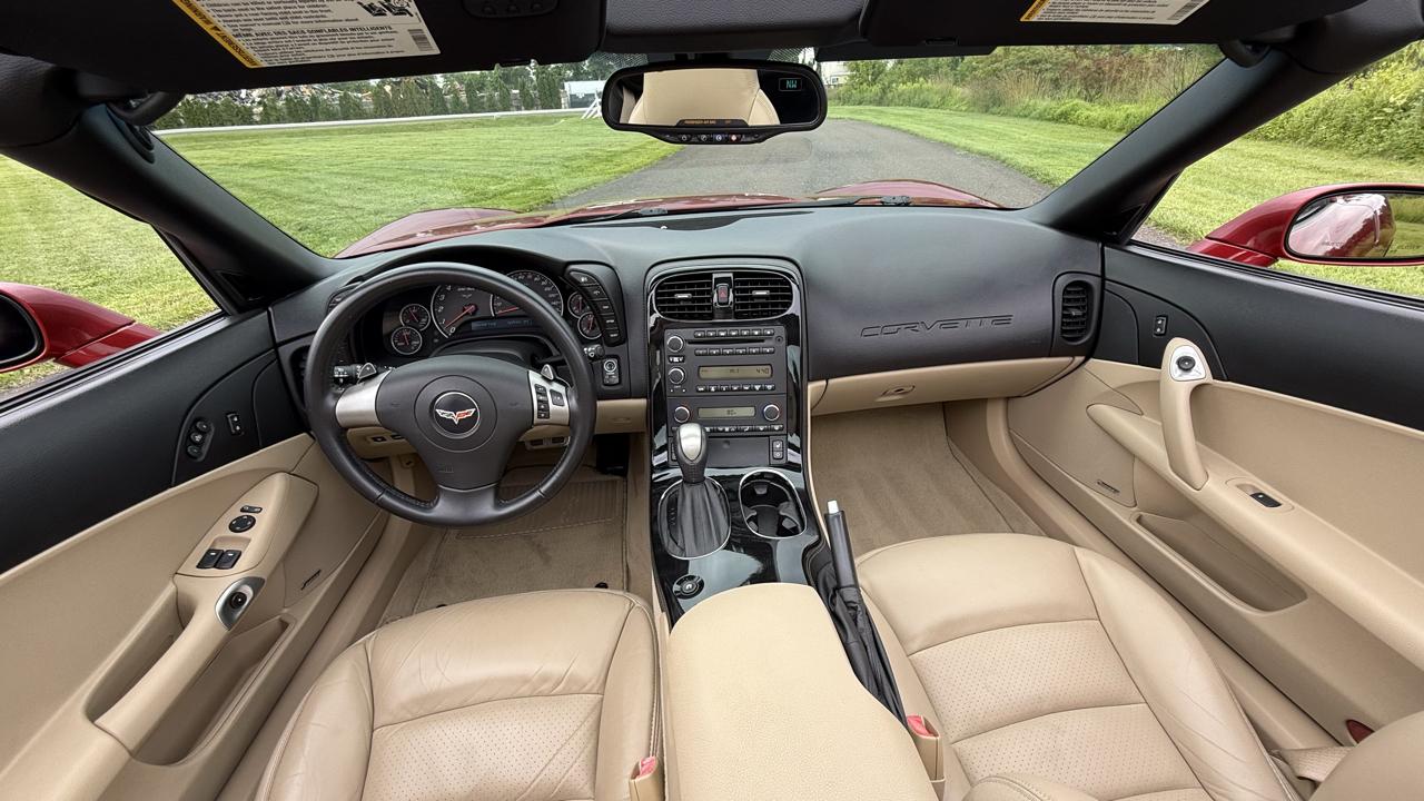 Chevrolet Corvette 2dr Cpe 2008