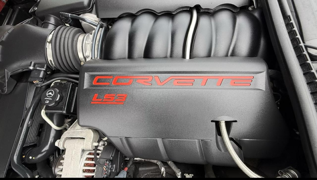 Chevrolet Corvette 2dr Cpe 2008