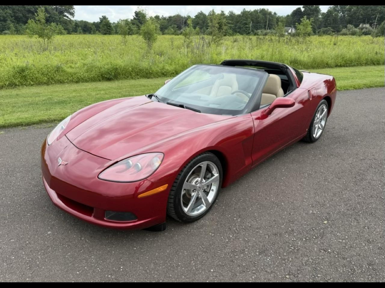 2008 Chevrolet Corvette 2dr Cpe