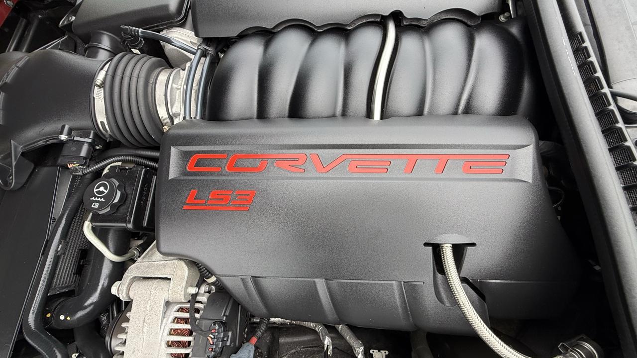 Chevrolet Corvette 2dr Cpe 2008