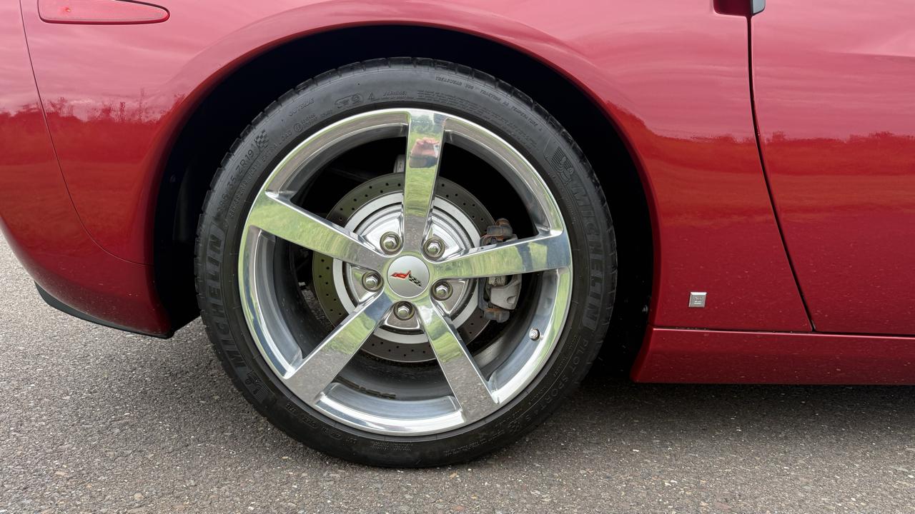 Chevrolet Corvette 2dr Cpe 2008