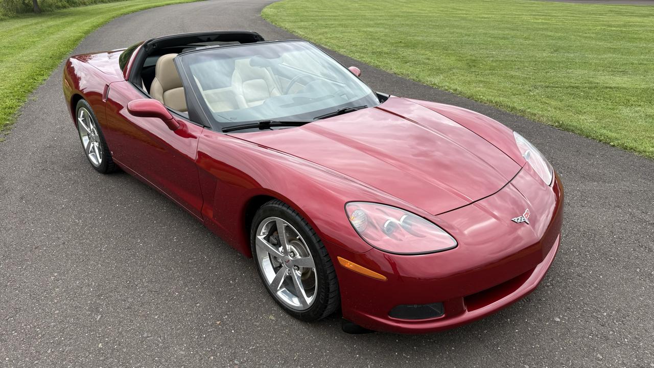 Chevrolet Corvette 2dr Cpe 2008