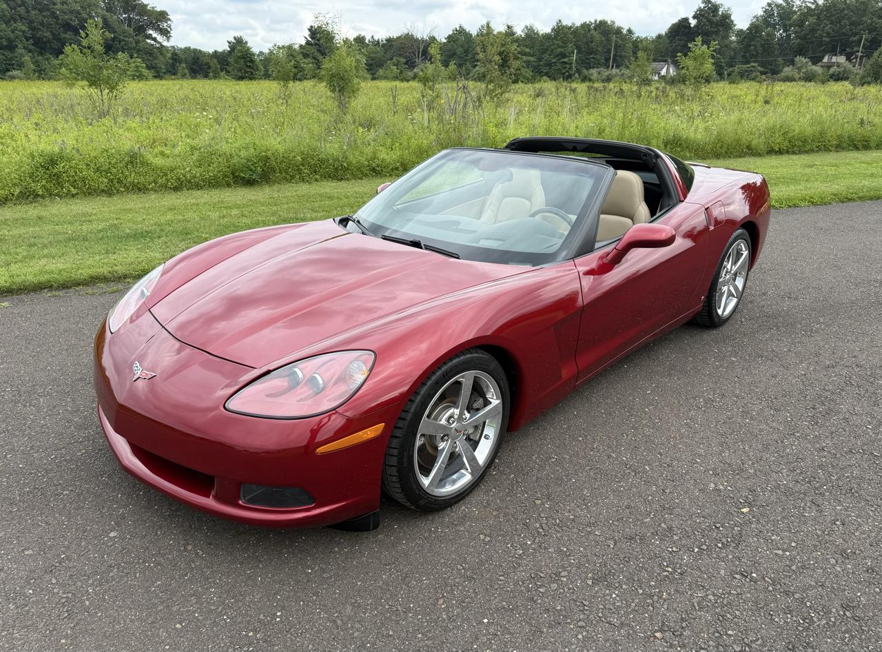 Chevrolet Corvette 2dr Cpe 2008