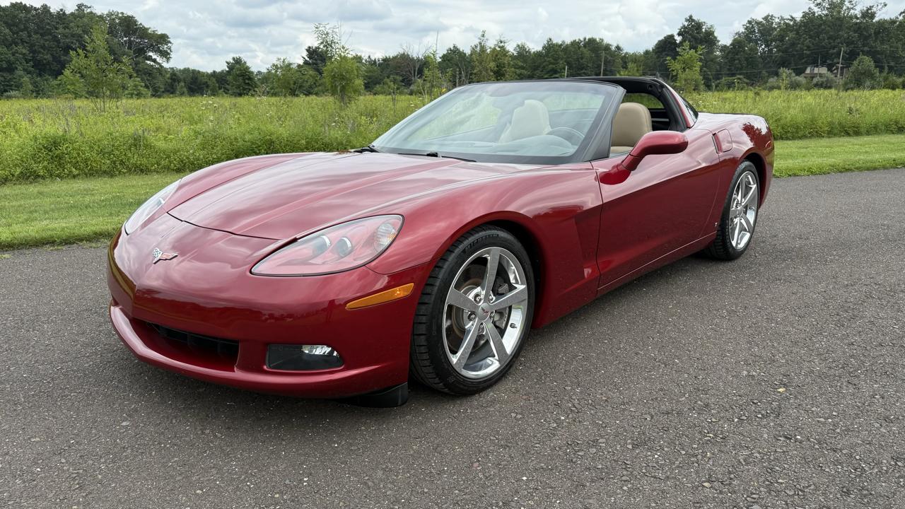 Chevrolet Corvette 2dr Cpe 2008