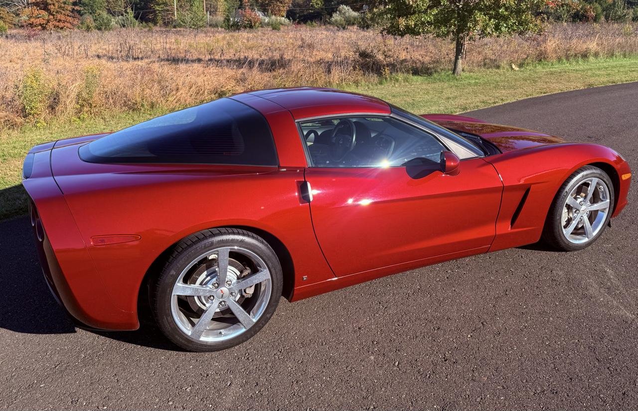Chevrolet Corvette 2dr Cpe 2008