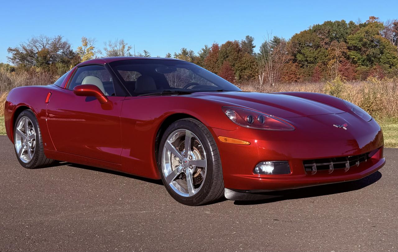 Chevrolet Corvette 2dr Cpe 2008
