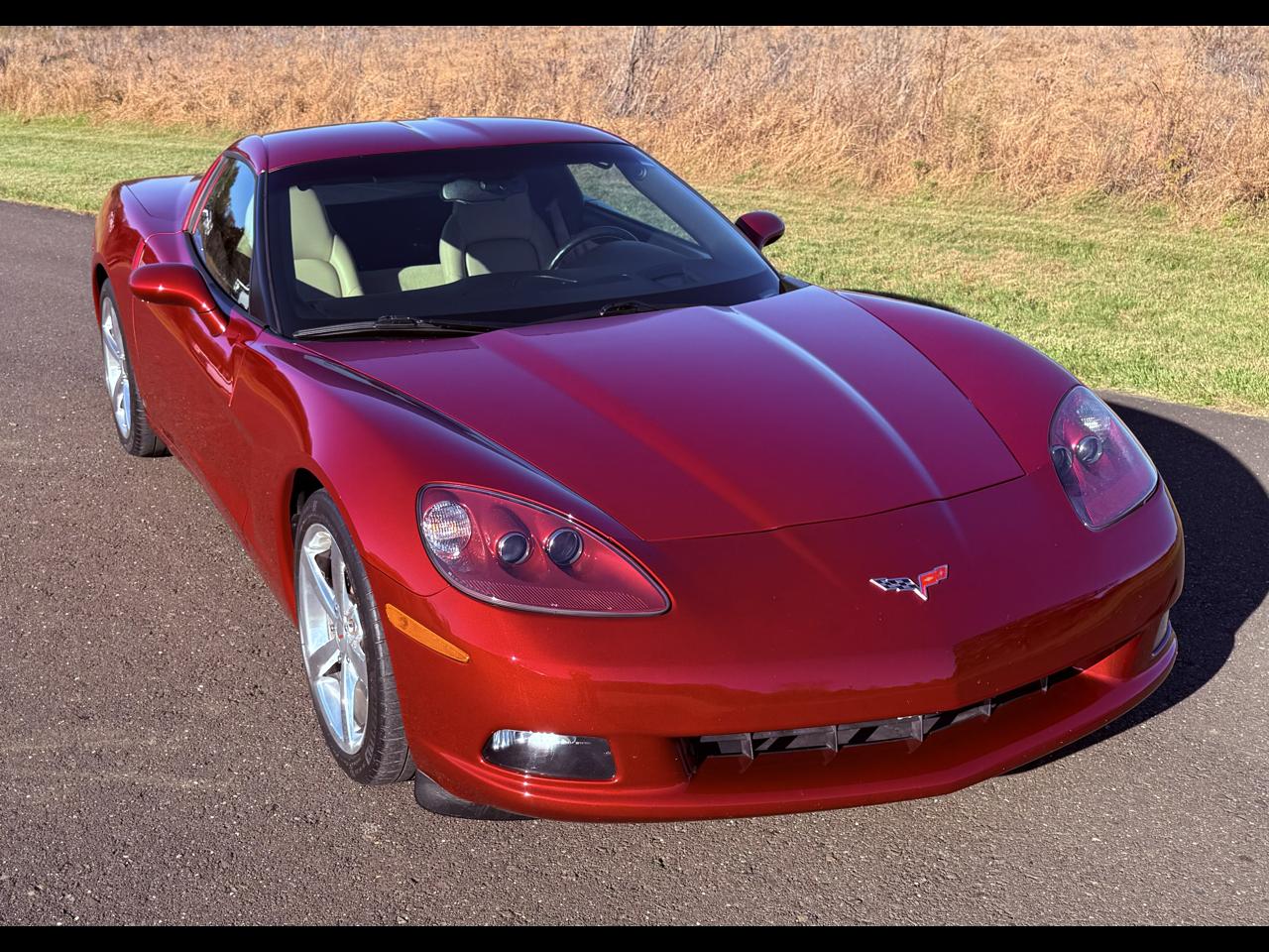 2008 Chevrolet Corvette 2dr Cpe