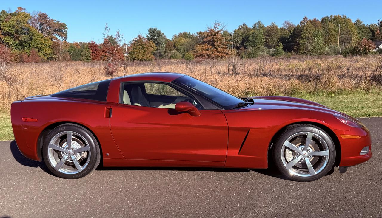 Chevrolet Corvette 2dr Cpe 2008