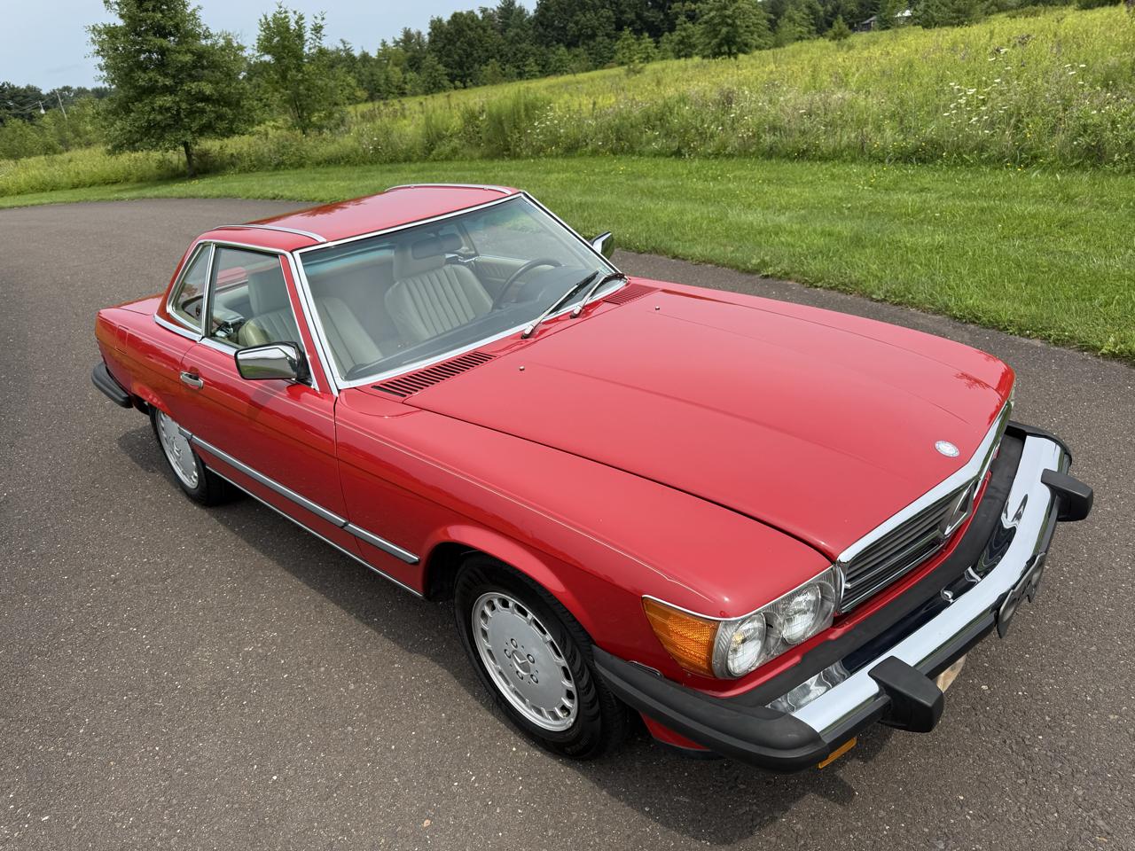 Mercedes-Benz 560 Series 2dr Roadster 560SL 1988