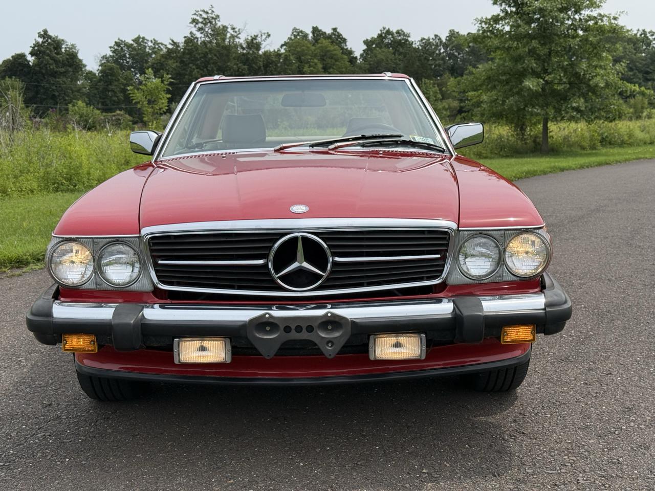 Mercedes-Benz 560 Series 2dr Roadster 560SL 1988