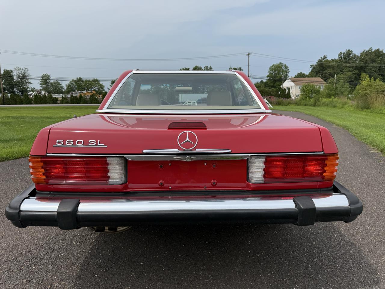 Mercedes-Benz 560 Series 2dr Roadster 560SL 1988