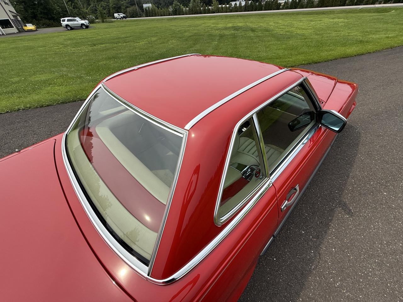 Mercedes-Benz 560 Series 2dr Roadster 560SL 1988