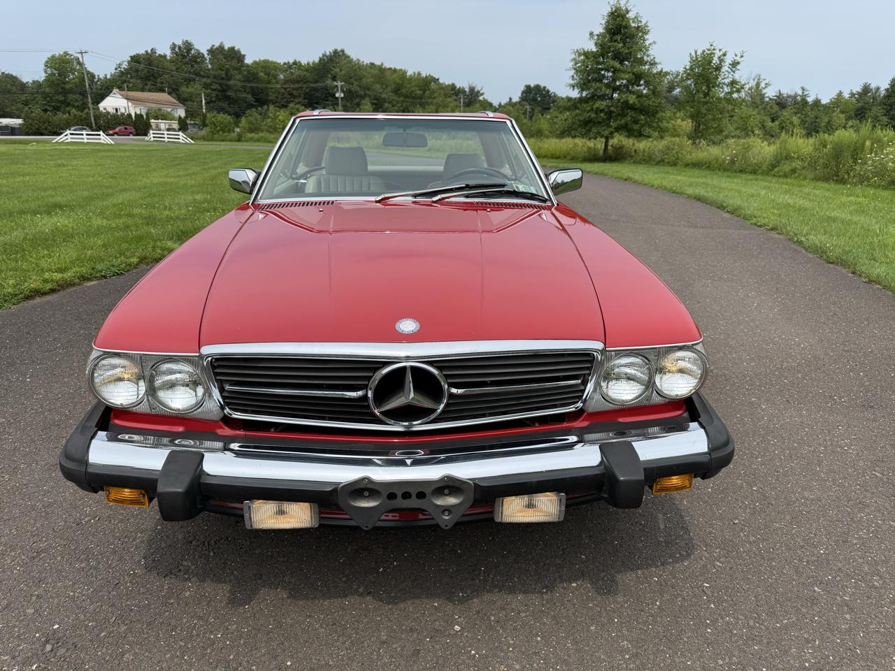 Mercedes-Benz 560 Series 2dr Roadster 560SL 1988