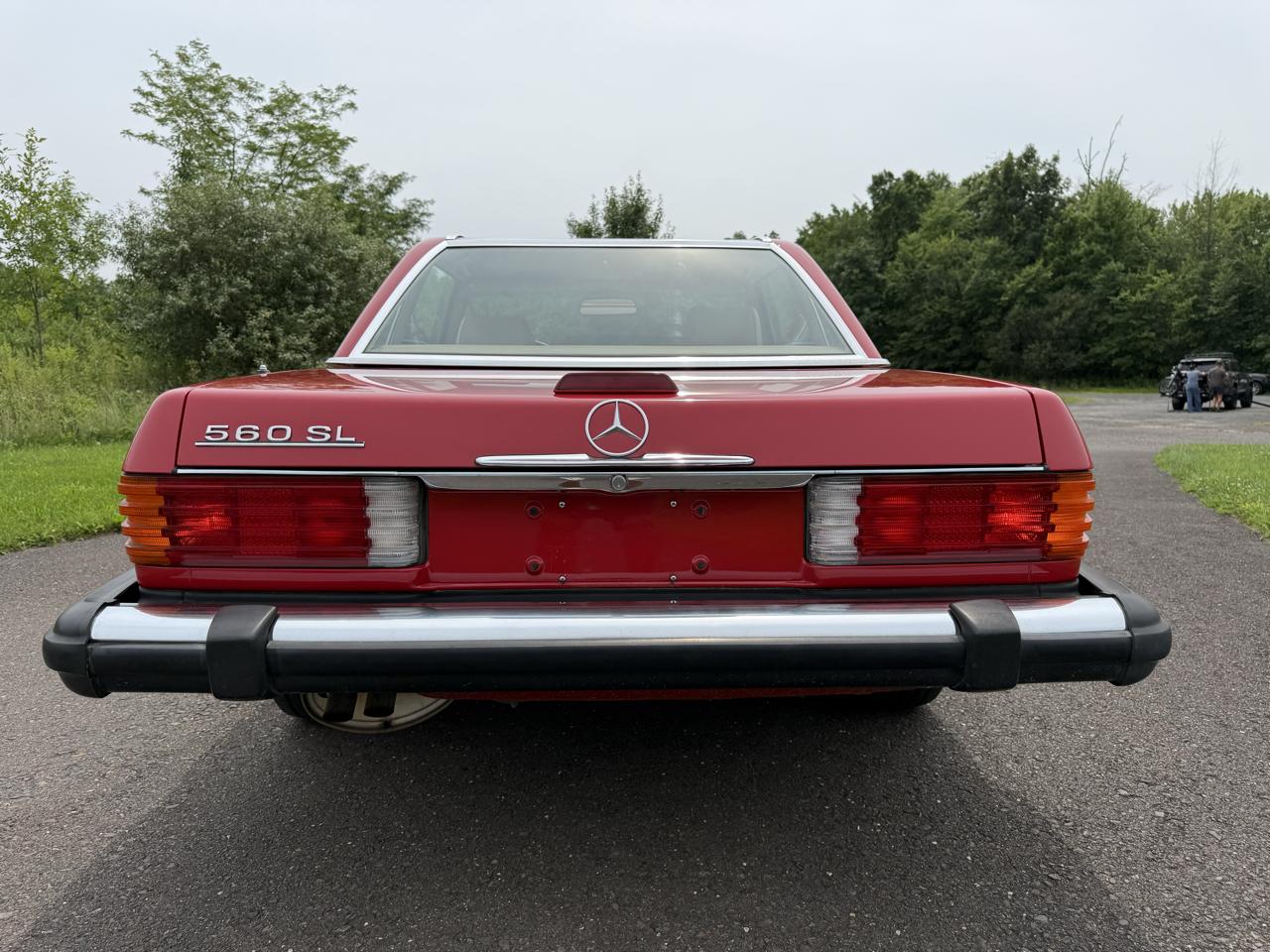 Mercedes-Benz 560 Series 2dr Roadster 560SL 1988