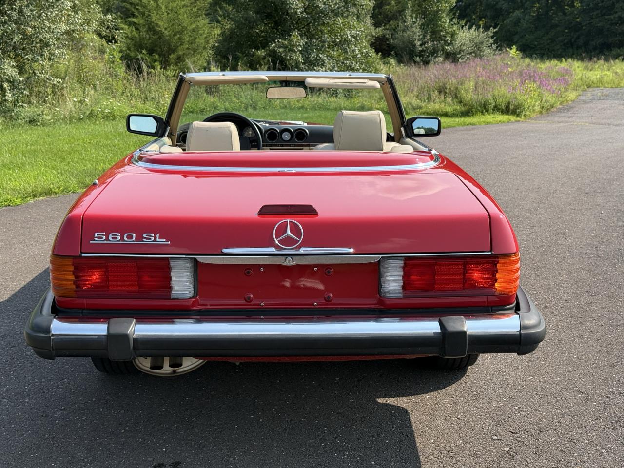 Mercedes-Benz 560 Series 2dr Roadster 560SL 1988