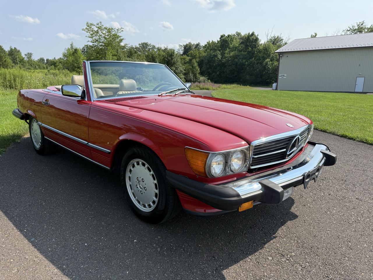 Mercedes-Benz 560 Series 2dr Roadster 560SL 1988