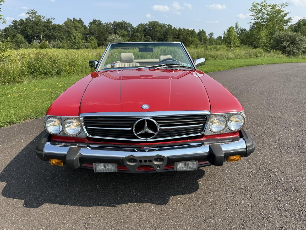 Mercedes-Benz 560 Series 2dr Roadster 560SL 1988