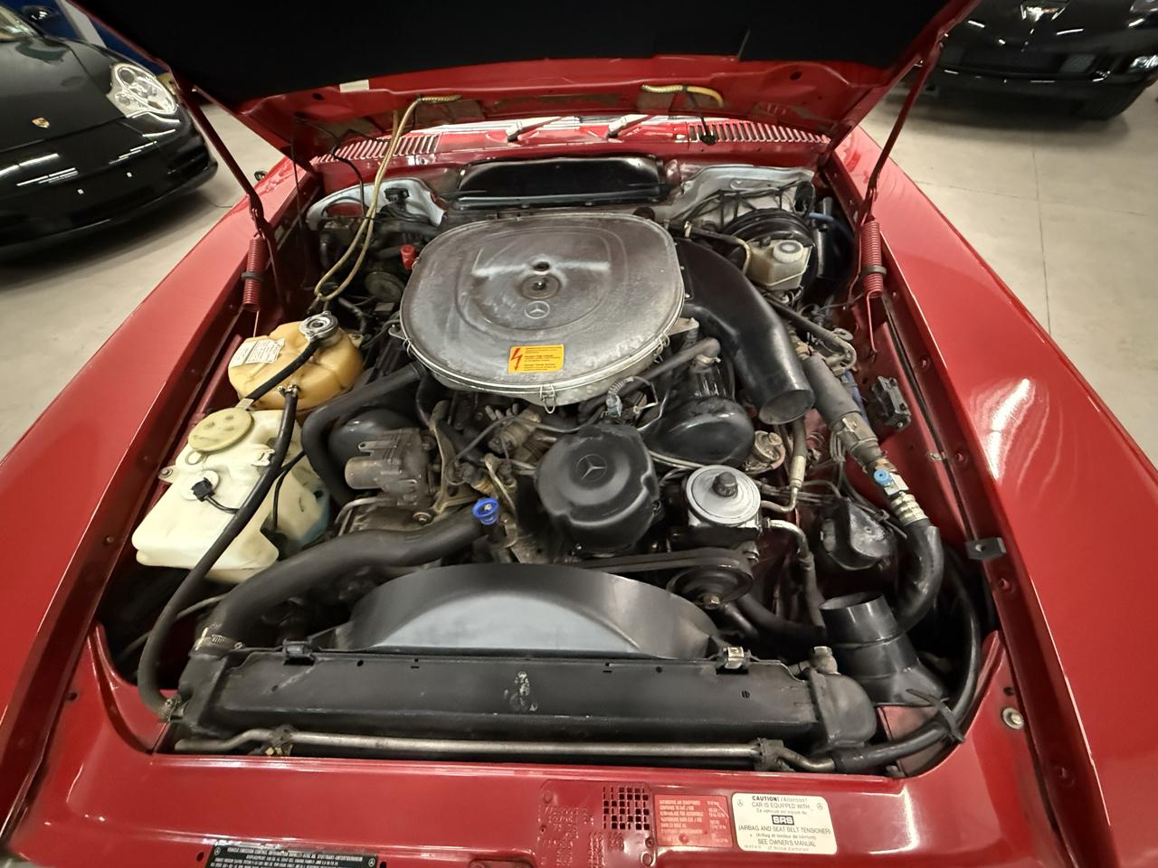 Mercedes-Benz 560 Series 2dr Roadster 560SL 1988