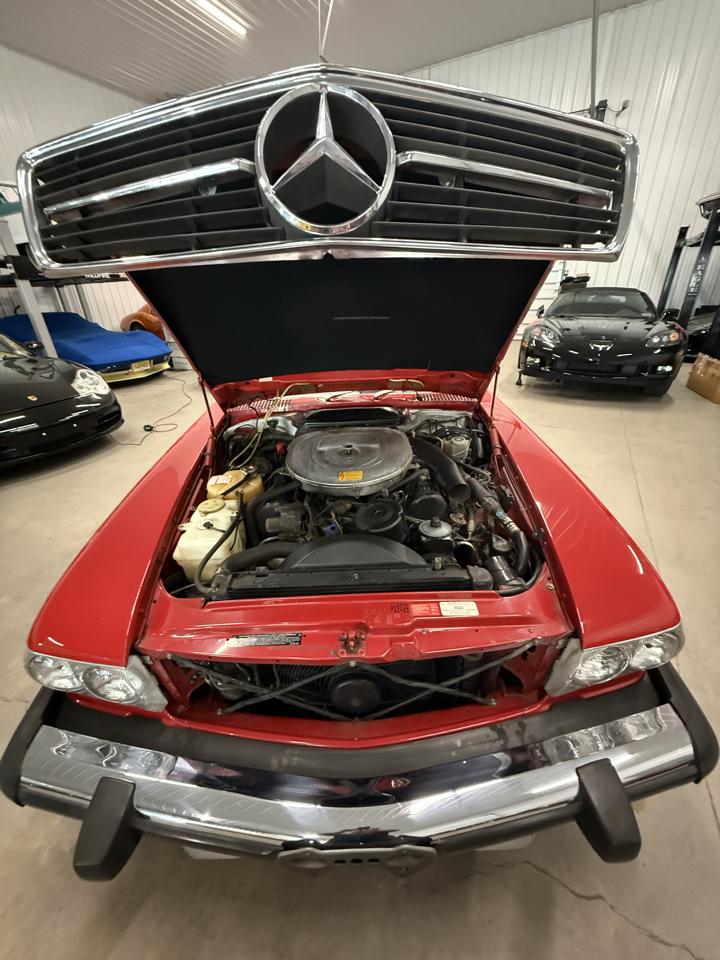 Mercedes-Benz 560 Series 2dr Roadster 560SL 1988
