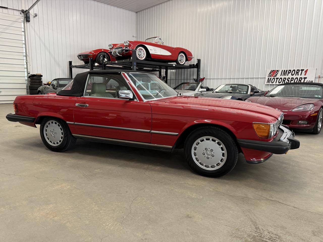 Mercedes-Benz 560 Series 2dr Roadster 560SL 1988
