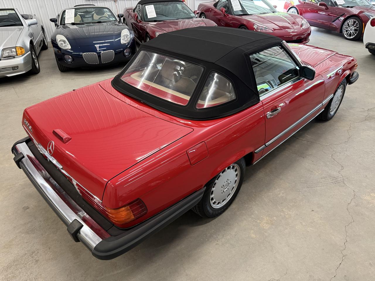 Mercedes-Benz 560 Series 2dr Roadster 560SL 1988