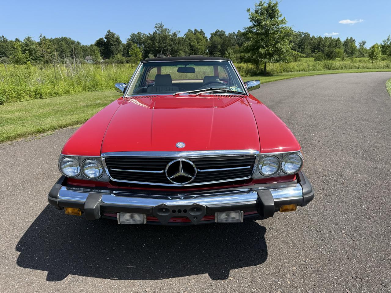 Mercedes-Benz 560 Series 2dr Roadster 560SL 1988