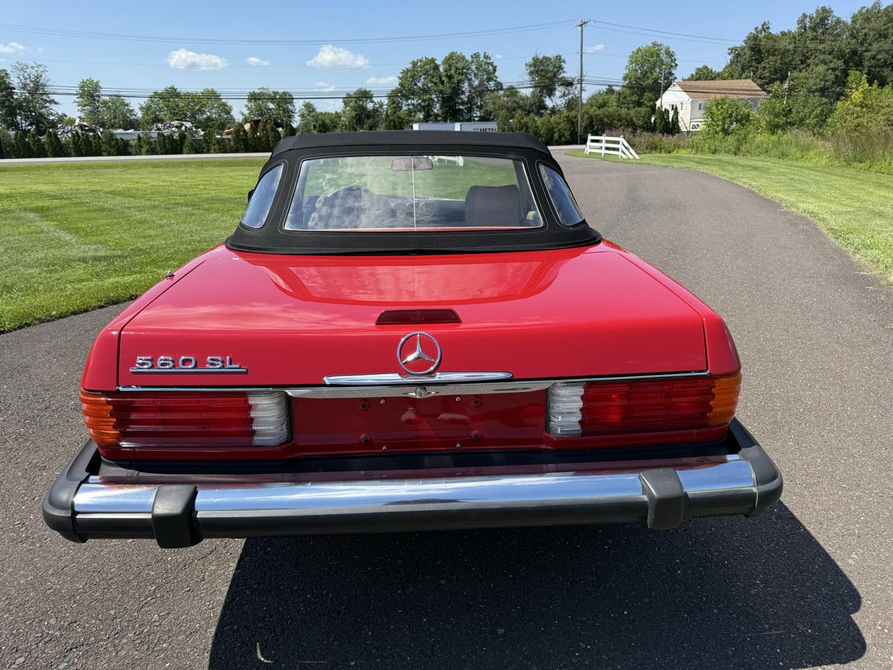 Mercedes-Benz 560 Series 2dr Roadster 560SL 1988