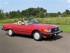 1988 Mercedes-Benz 560 Series 