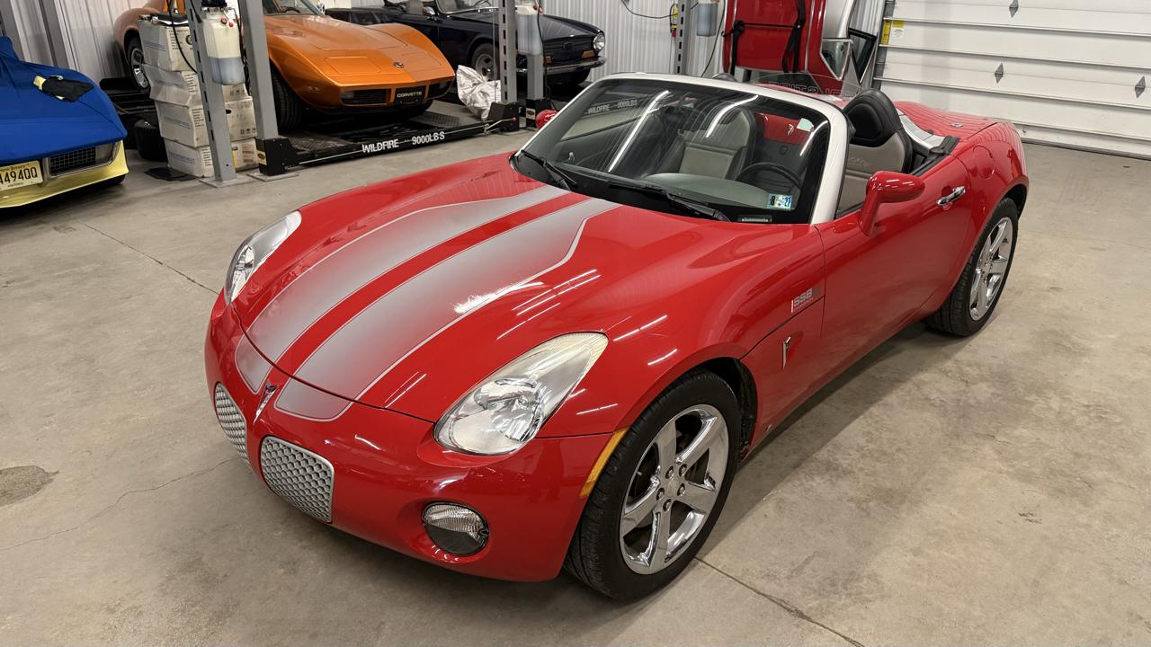 Pontiac Solstice 2dr Conv 2008