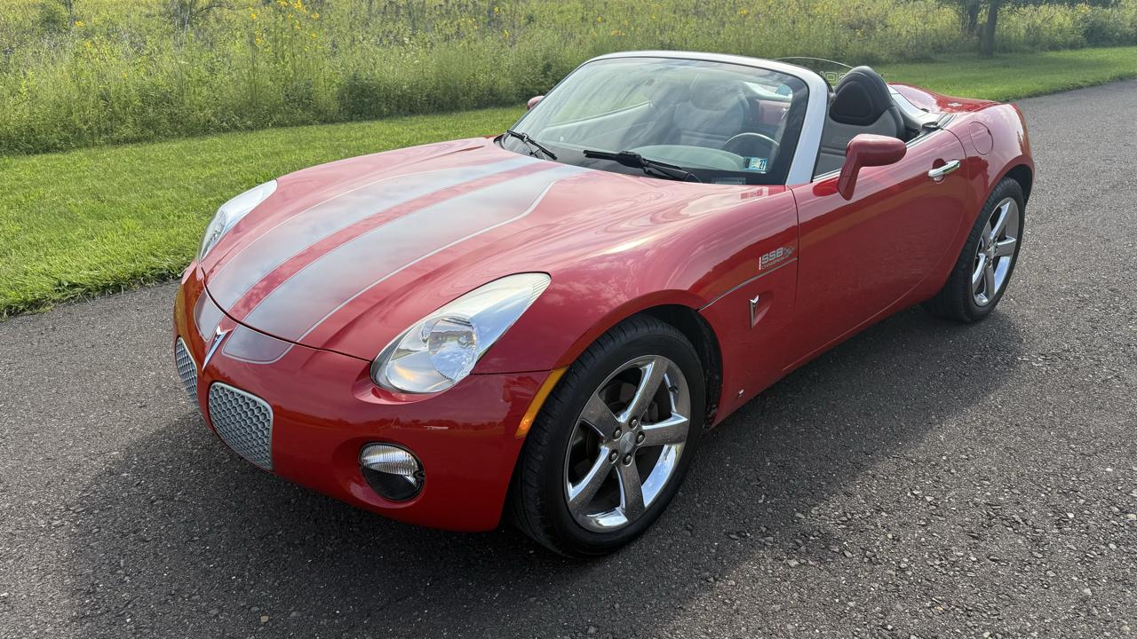Pontiac Solstice 2dr Conv 2008