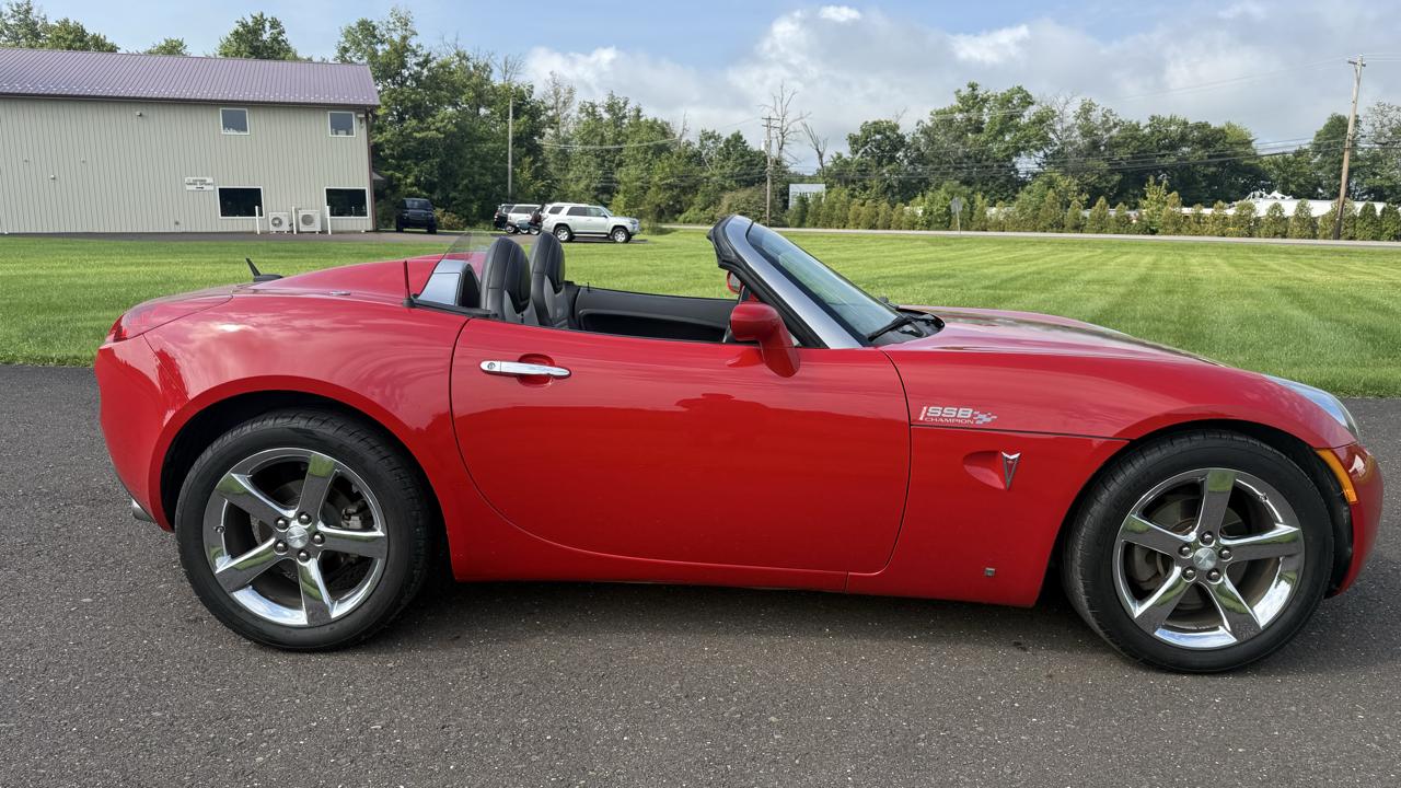 Pontiac Solstice 2dr Conv 2008