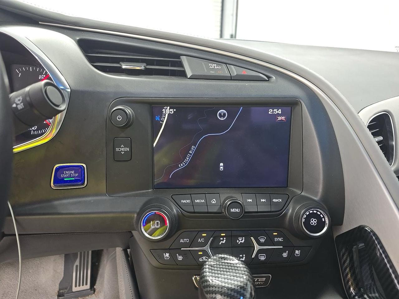 Chevrolet Corvette Stingray 2dr Cpe w/3LT 2014