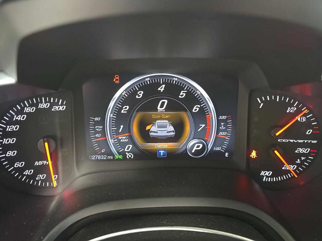 Chevrolet Corvette Stingray 2dr Cpe w/3LT 2014