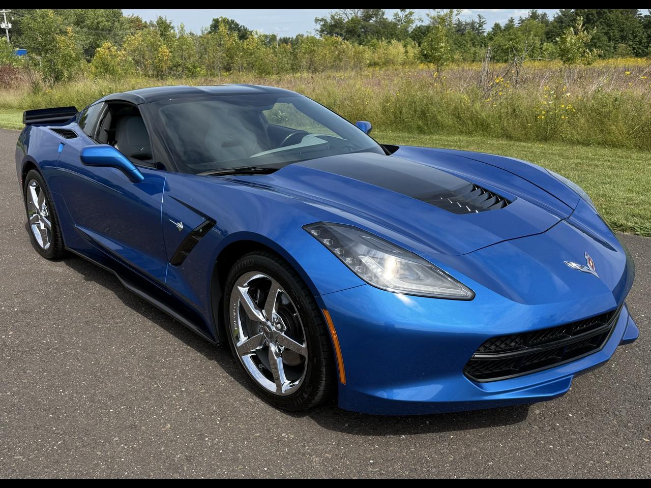 2014 Chevrolet Corvette Stingray 2dr Cpe w/3LT