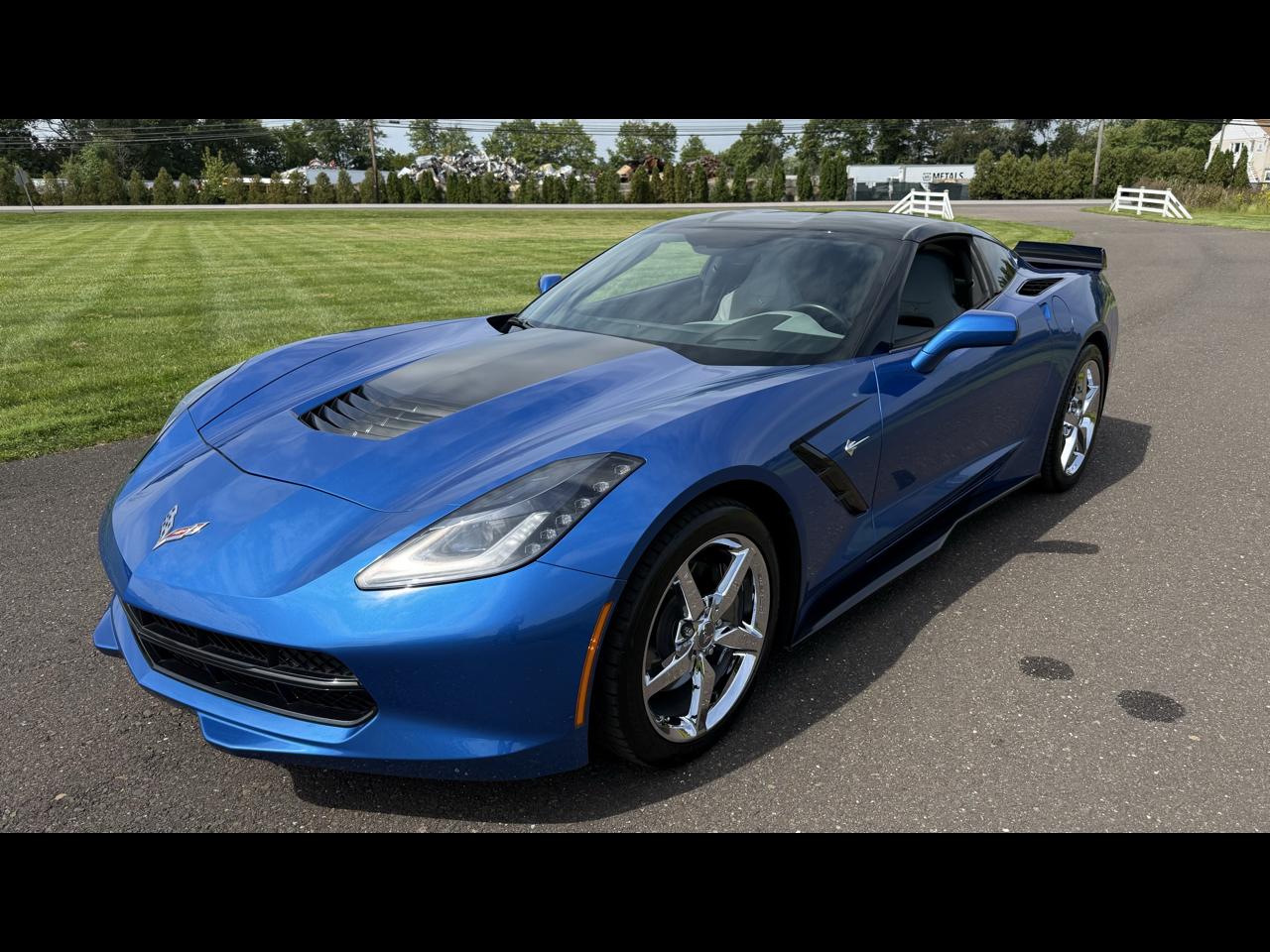 Chevrolet Corvette Stingray 2dr Cpe w/3LT 2014