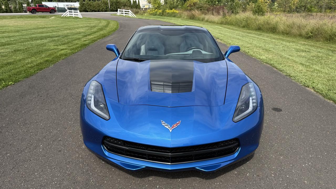 Chevrolet Corvette Stingray 2dr Cpe w/3LT 2014