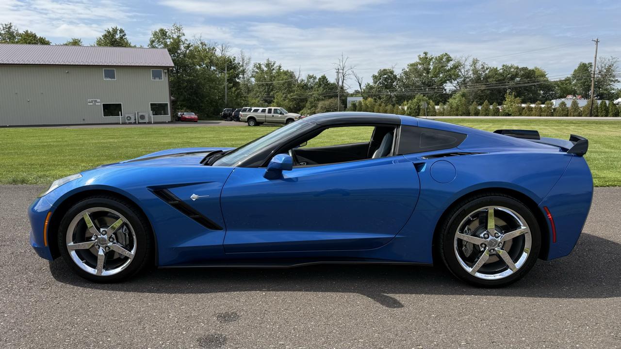 Chevrolet Corvette Stingray 2dr Cpe w/3LT 2014