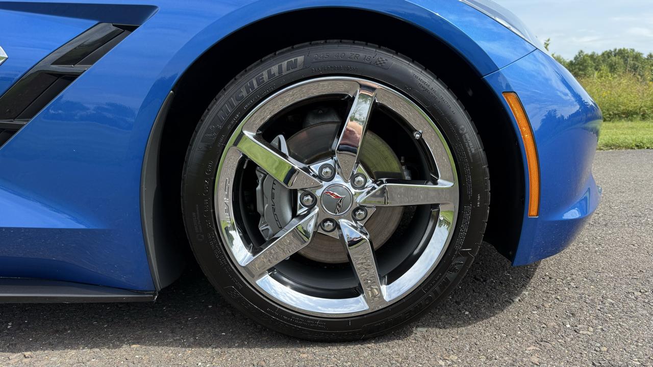 Chevrolet Corvette Stingray 2dr Cpe w/3LT 2014