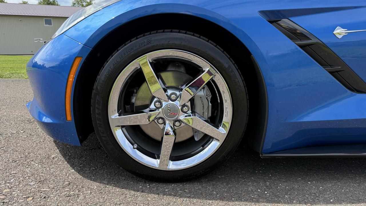 Chevrolet Corvette Stingray 2dr Cpe w/3LT 2014