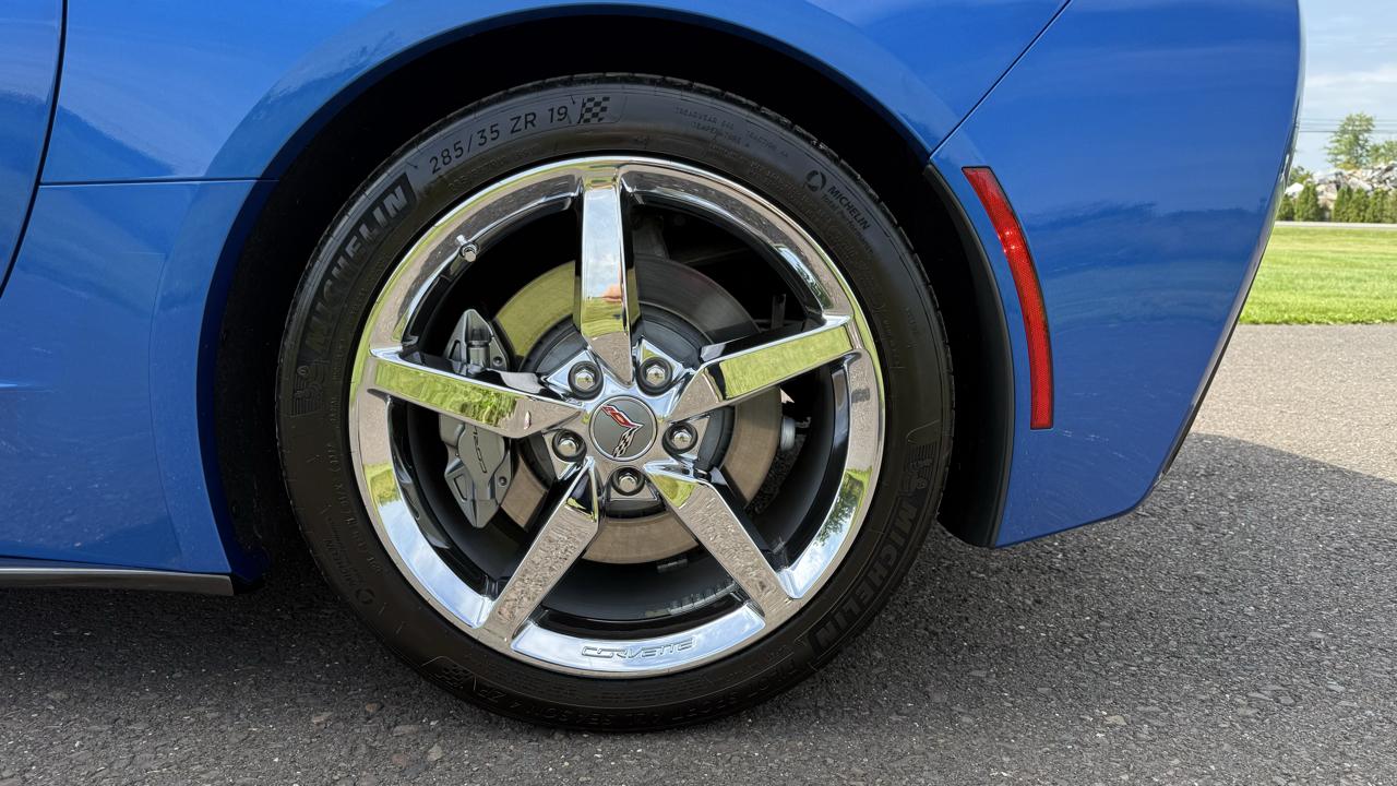 Chevrolet Corvette Stingray 2dr Cpe w/3LT 2014