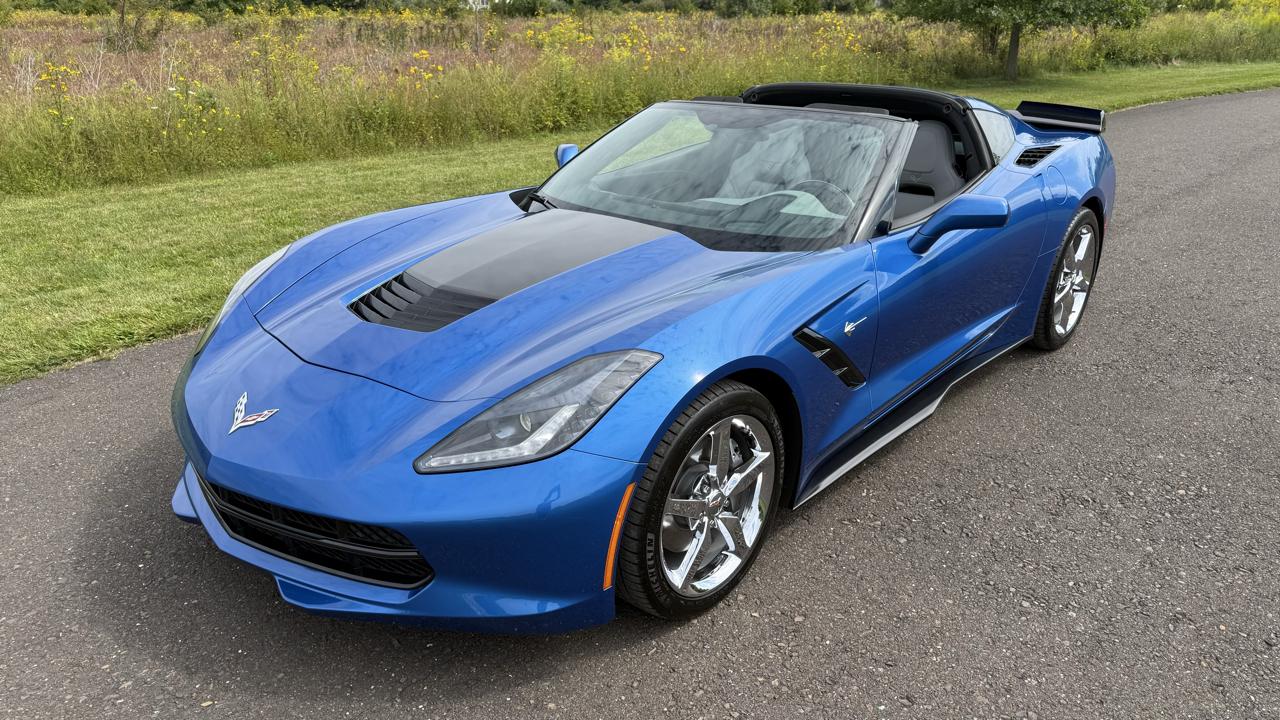 Chevrolet Corvette Stingray 2dr Cpe w/3LT 2014