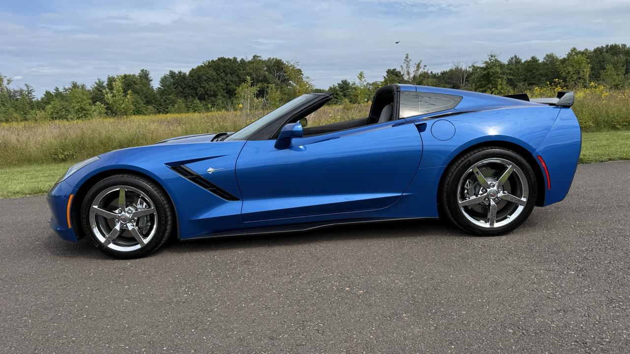 Chevrolet Corvette Stingray 2dr Cpe w/3LT 2014