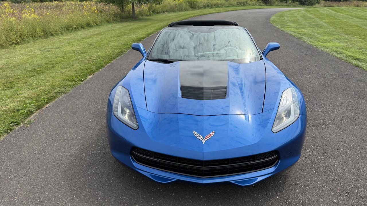 Chevrolet Corvette Stingray 2dr Cpe w/3LT 2014