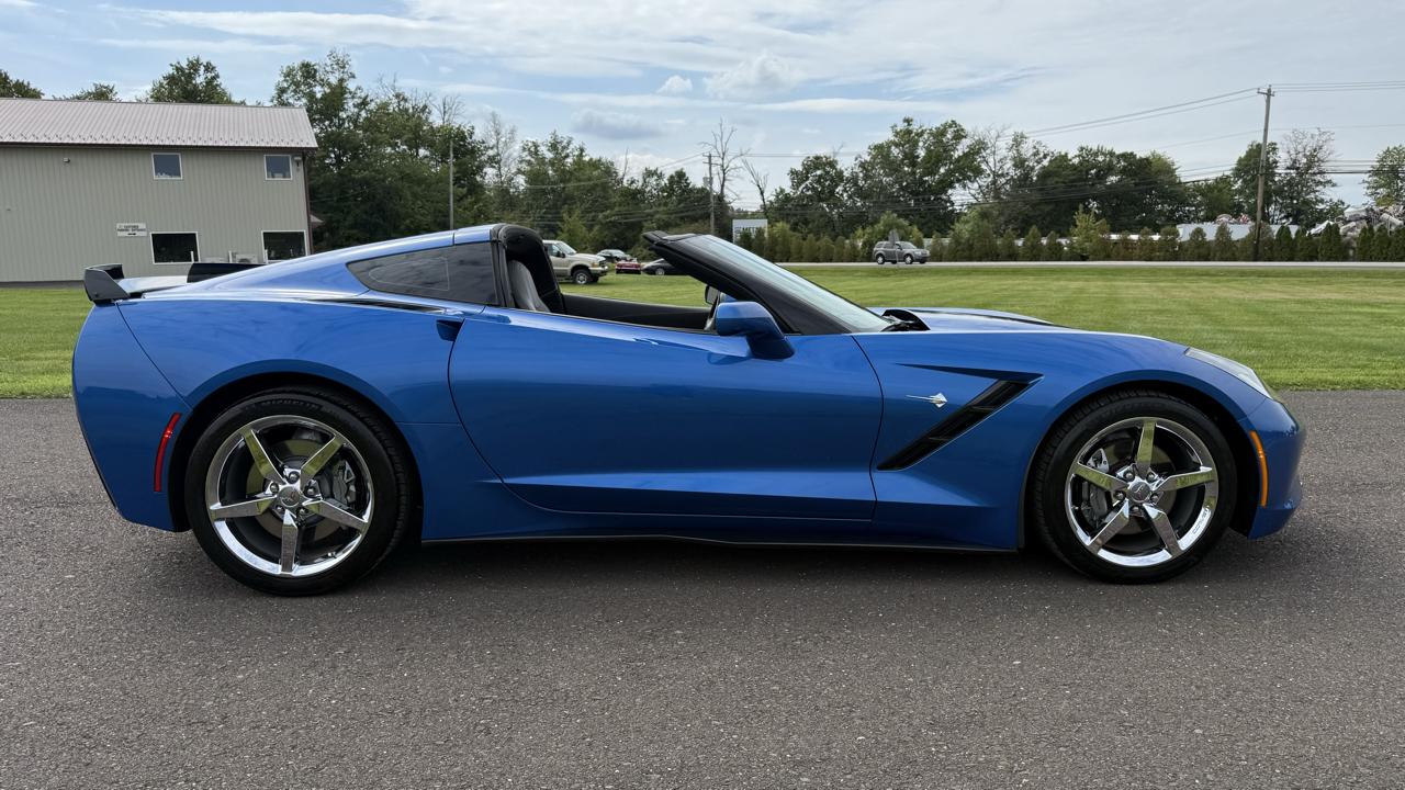 Chevrolet Corvette Stingray 2dr Cpe w/3LT 2014