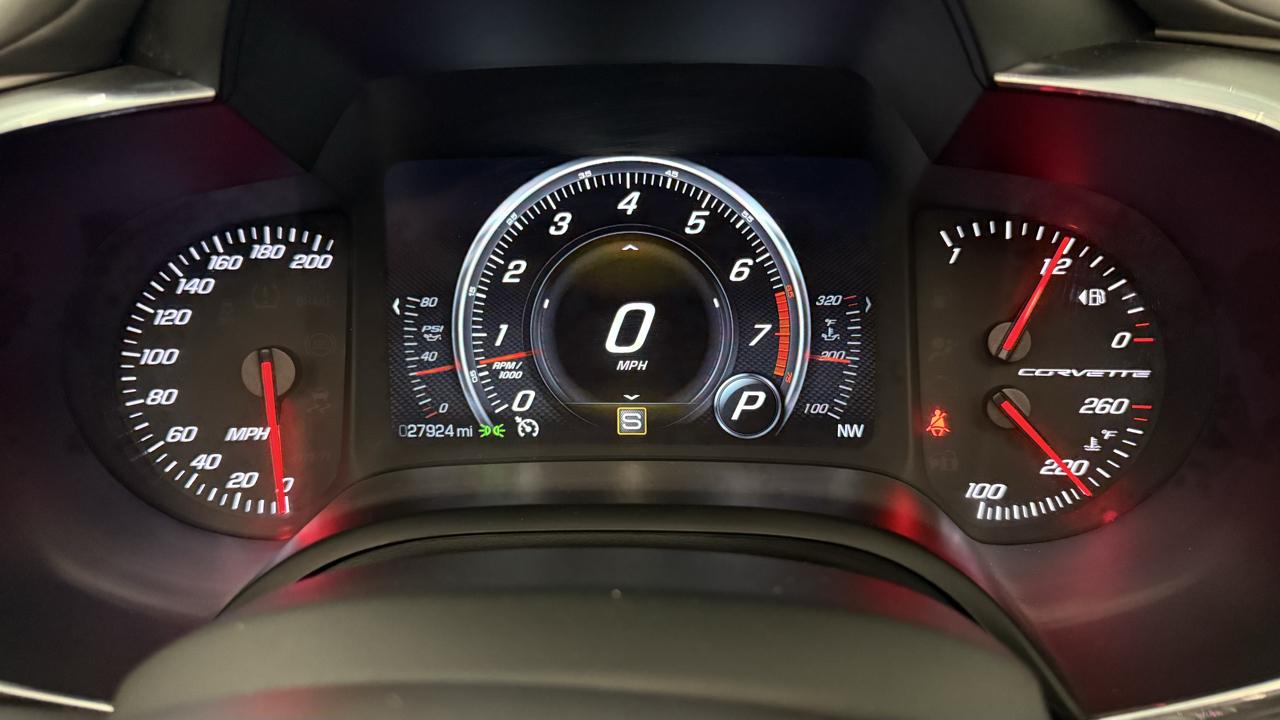 Chevrolet Corvette Stingray 2dr Cpe w/3LT 2014