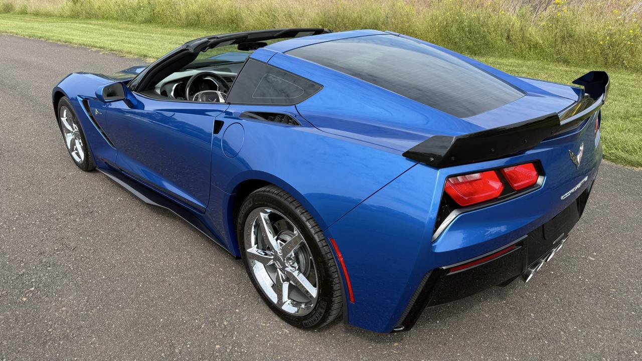 Chevrolet Corvette Stingray 2dr Cpe w/3LT 2014