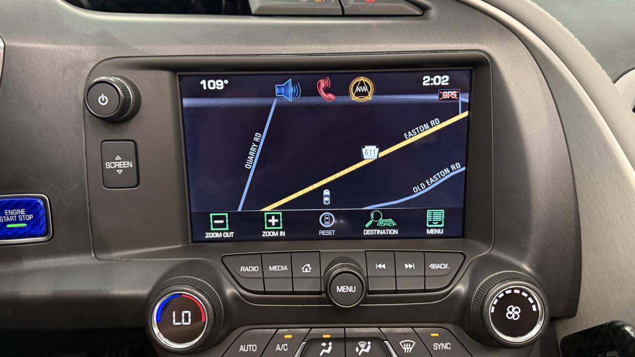 Chevrolet Corvette Stingray 2dr Cpe w/3LT 2014