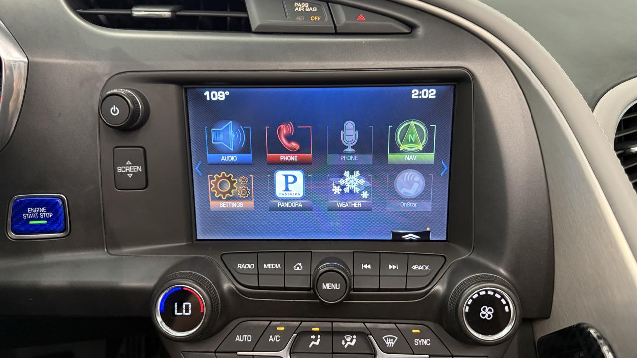 Chevrolet Corvette Stingray 2dr Cpe w/3LT 2014
