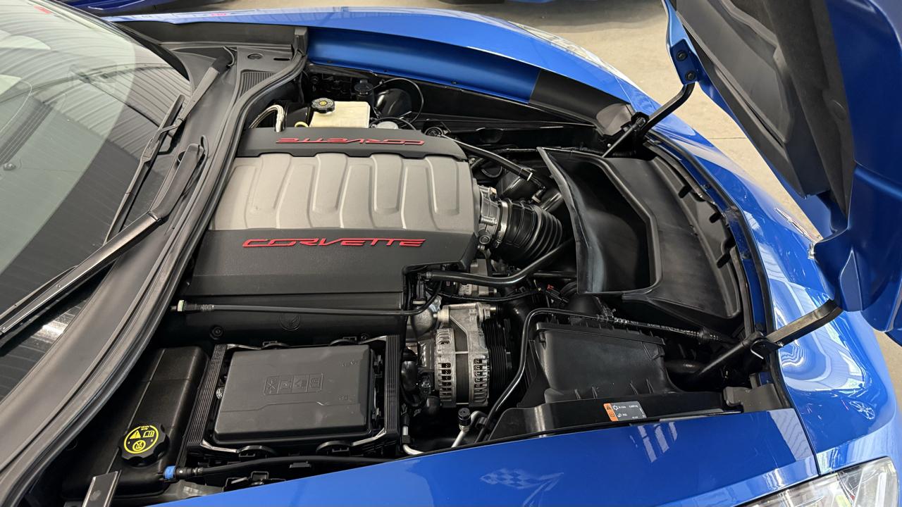 Chevrolet Corvette Stingray 2dr Cpe w/3LT 2014